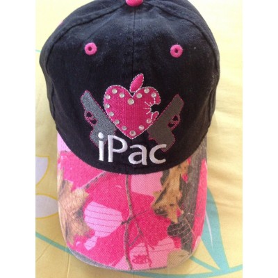 iPac Baseball Cap ~ Pink Camo Ladies OneSizeFitsAll ~ Adjustable  eb-74842534